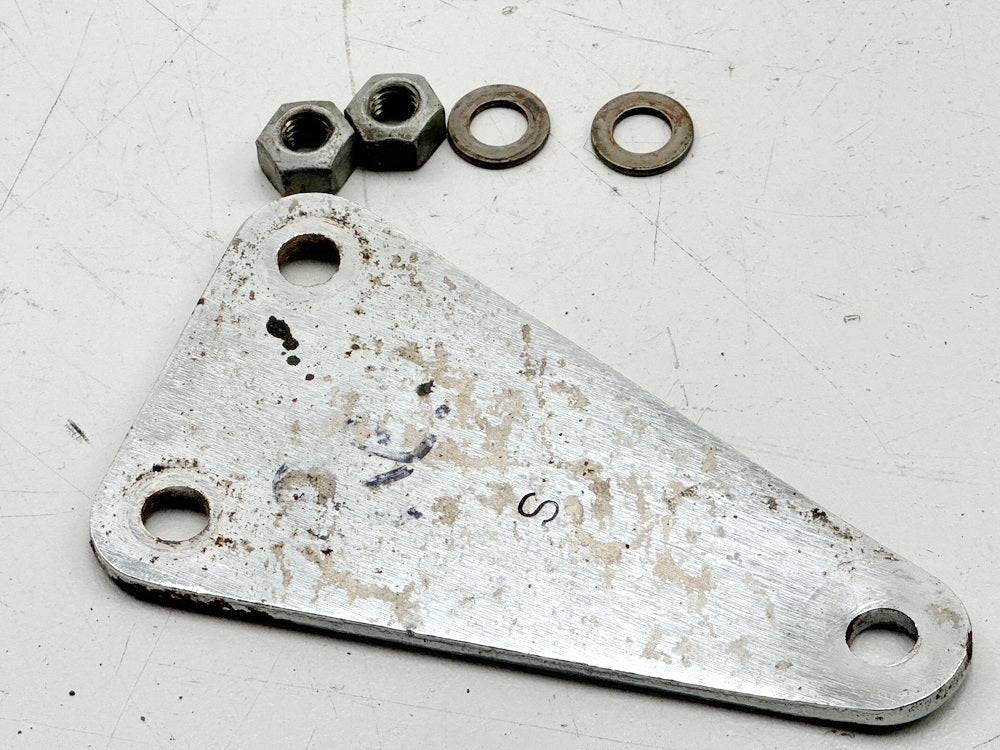 MOTO GUZZI California 1100 EV Bracket Exhaust Holding Plate Carrier Damper