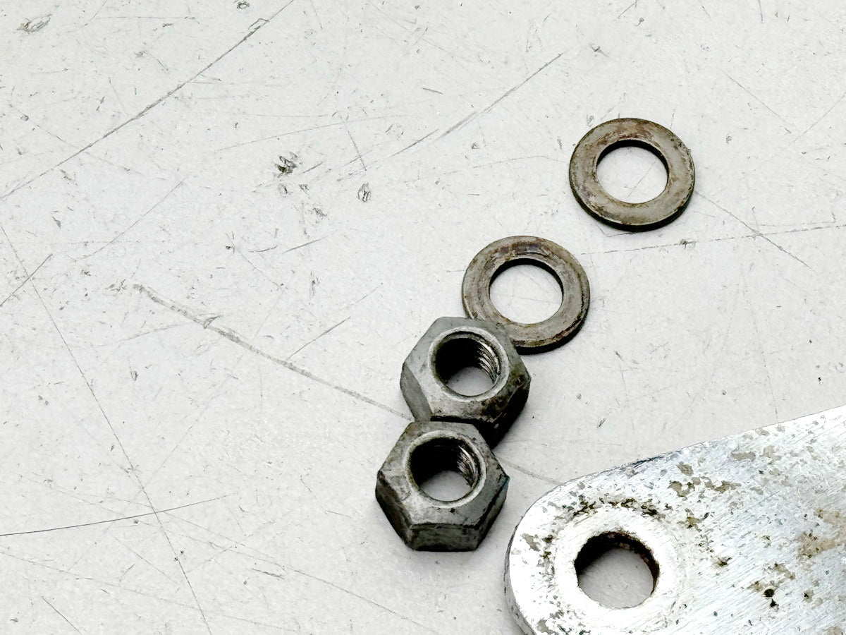 MOTO GUZZI California 1100 EV Bracket Exhaust Holding Plate Carrier Damper