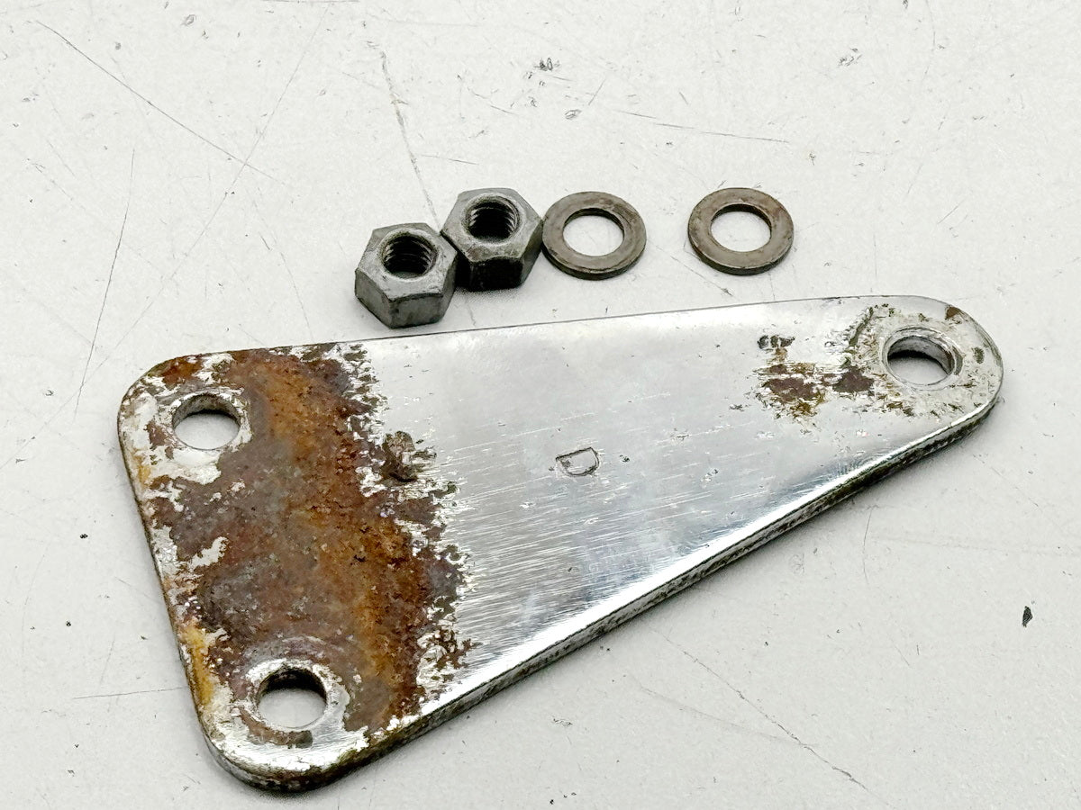 MOTO GUZZI California 1100 EV Bracket Exhaust Holding Plate Carrier Damper