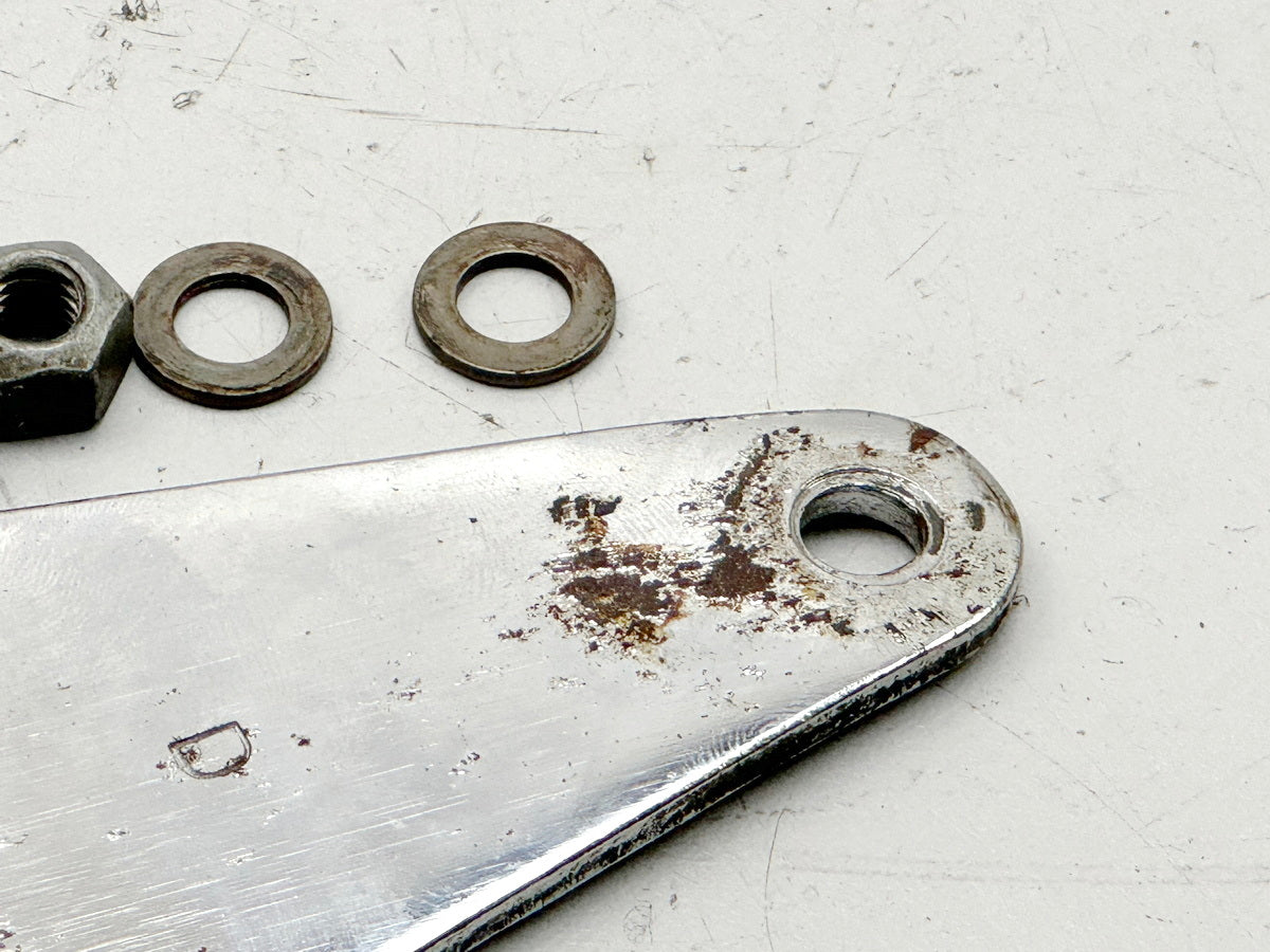 MOTO GUZZI California 1100 EV Bracket Exhaust Holding Plate Carrier Damper