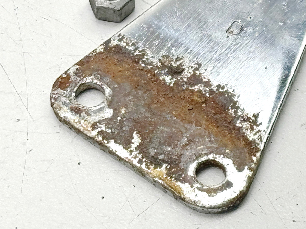MOTO GUZZI California 1100 EV Bracket Exhaust Holding Plate Carrier Damper
