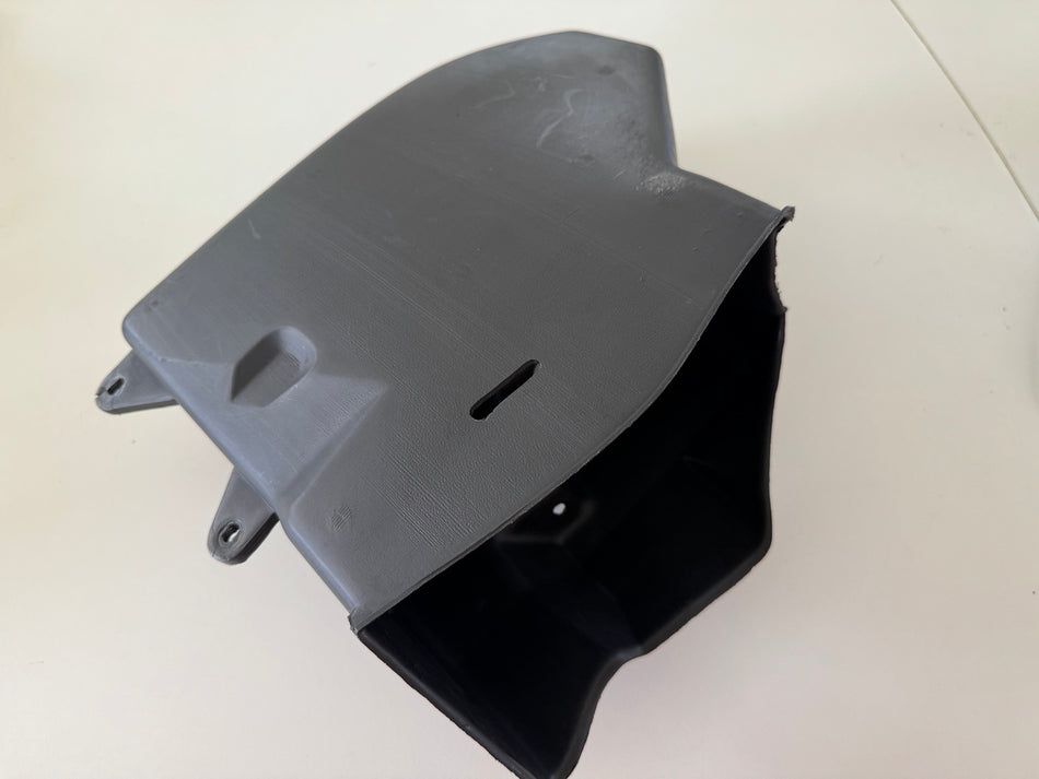 BMW R 1100 RT 259 Radio Compartment Lower Section Compartment Radio Bottom Housing Cover