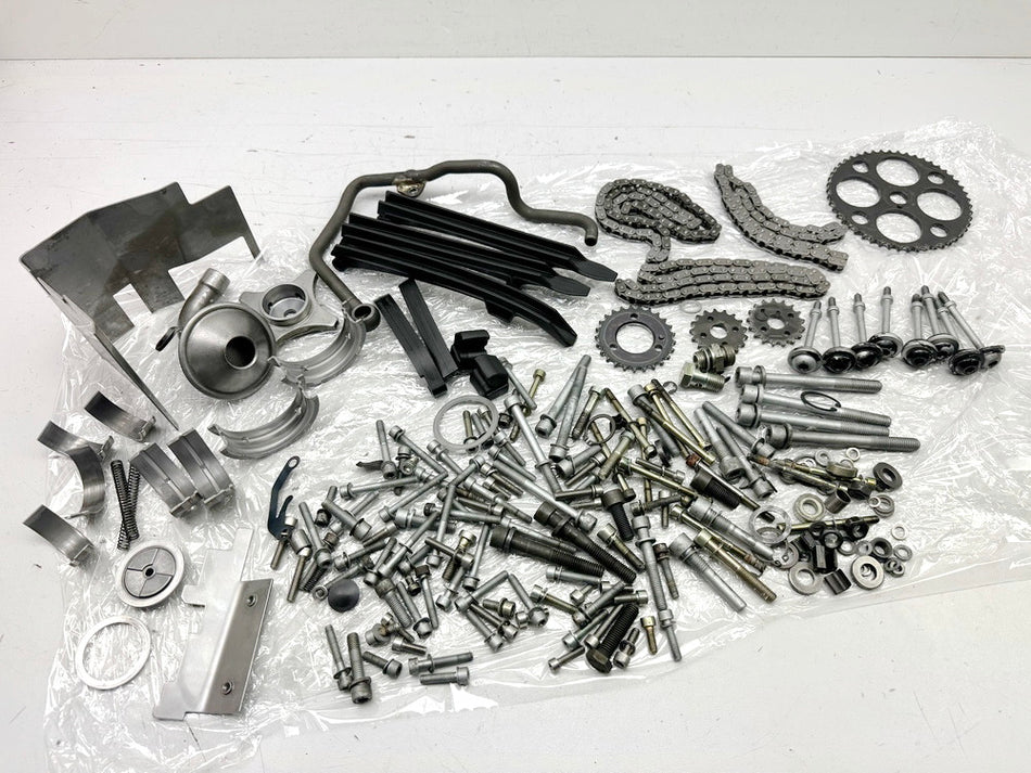 BMW R 1100 GS 259 Schrauben Muttern Kleinteile für Motor Motordeckel Schienen