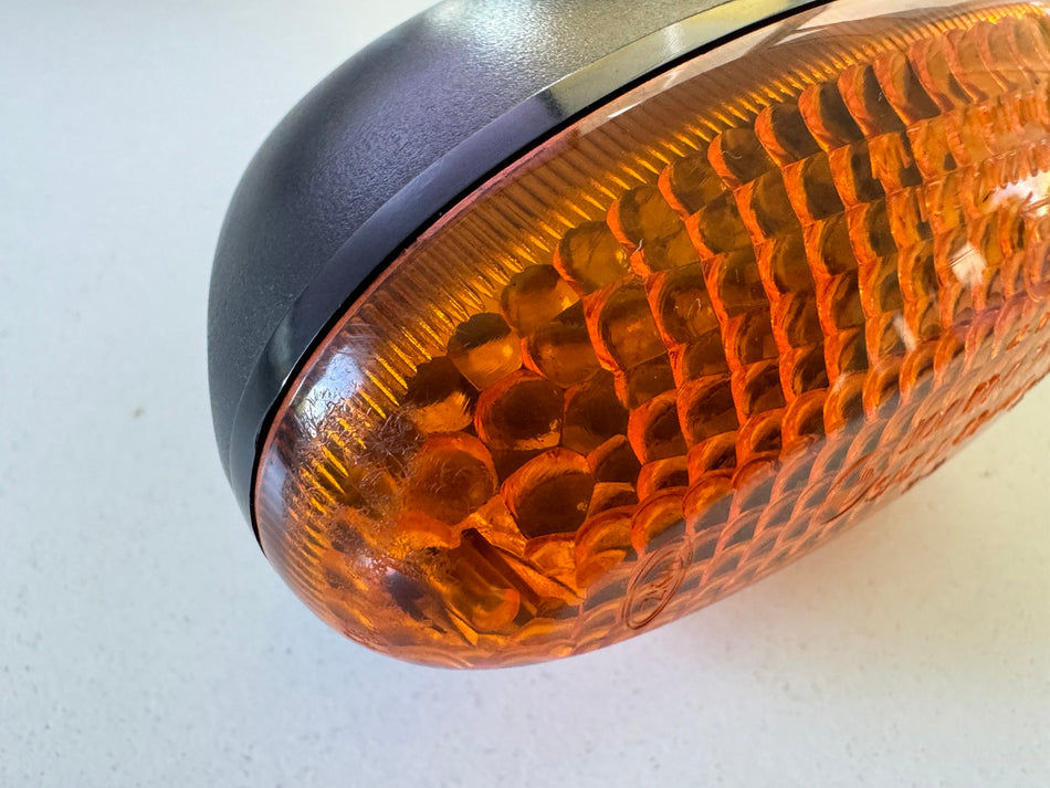 BMW R 1100 GS 259 Blinker links hinten original Blinkerglas Schale