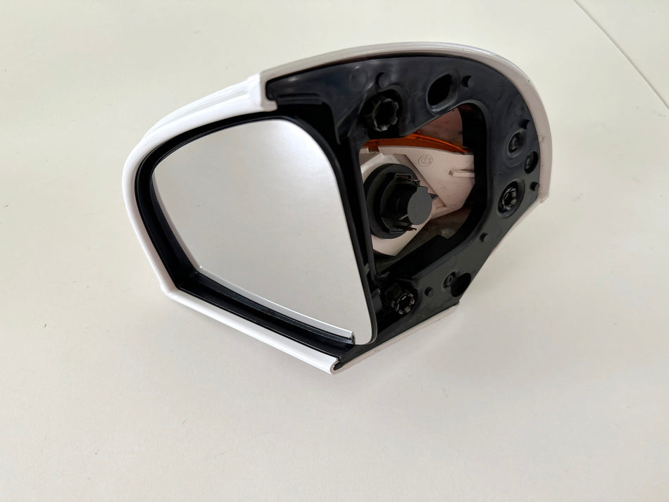 BMW R 1100 RT 259 Mirror left Turn signal front Rearview mirror original Police white