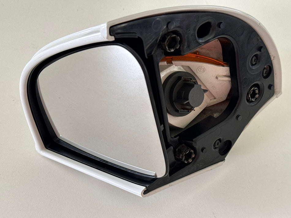 BMW R 1100 RT 259 Mirror left Turn signal front Rearview mirror original Police white