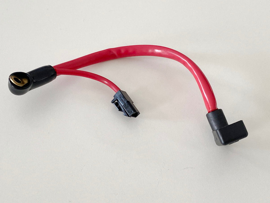 YAMAHA XJ 600S RJ01 DIVERSION Pluskabel Kabel Batterie positiv (für Kabelbaum)