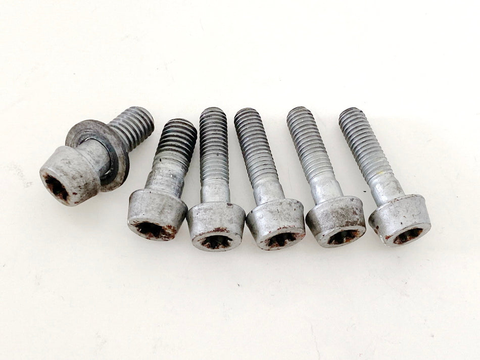 BMW R 1150 R R21 Schrauben Bremssattel vorn & hinten ISA Schraube