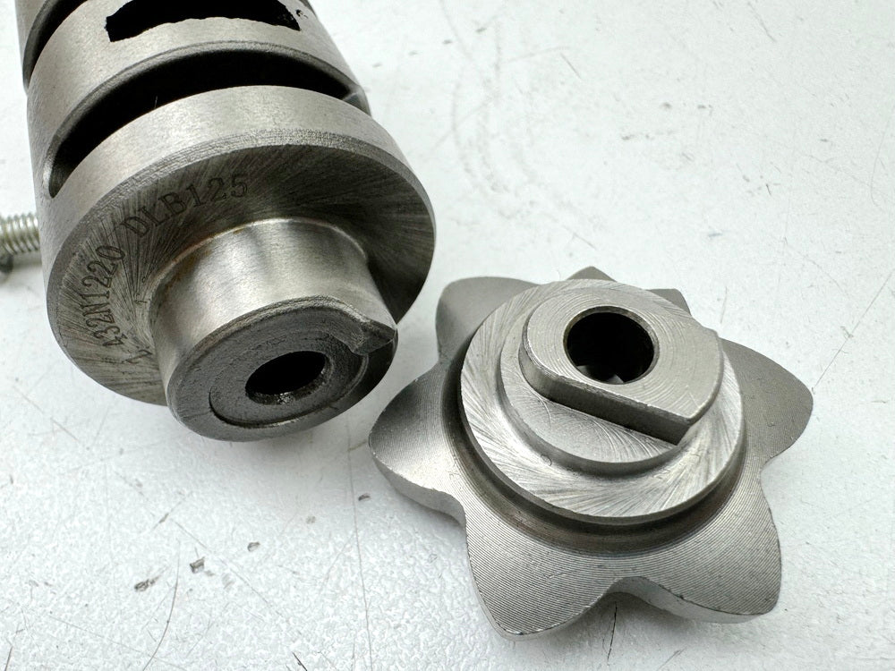 APRILIA RS 125 XA GP Replica Gear Selector Drum Selector Cam for Gearbox Engine