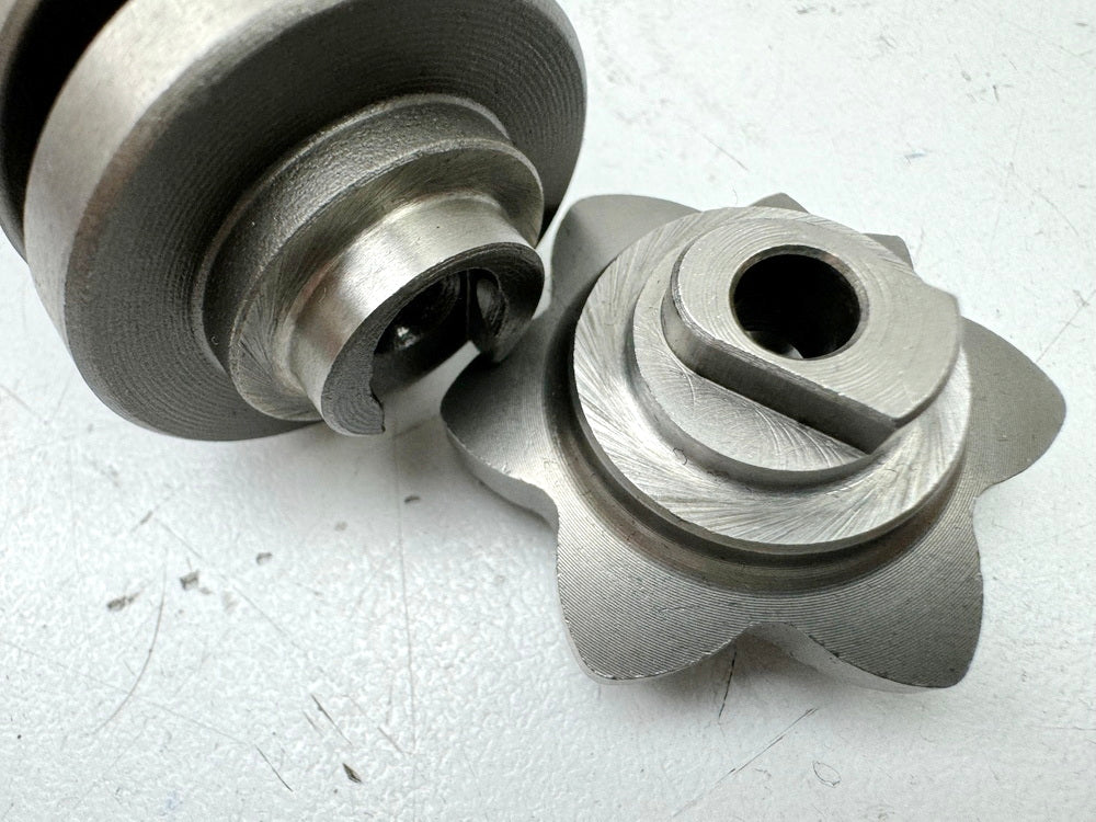 APRILIA RS 125 XA GP Replica Gear Selector Drum Selector Cam for Gearbox Engine