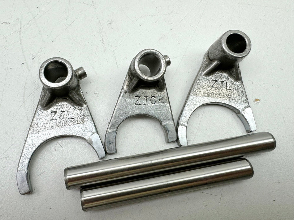 APRILIA RS 125 XA GP Replica Schaltklauen Schaltgabeln für Getriebe Motor