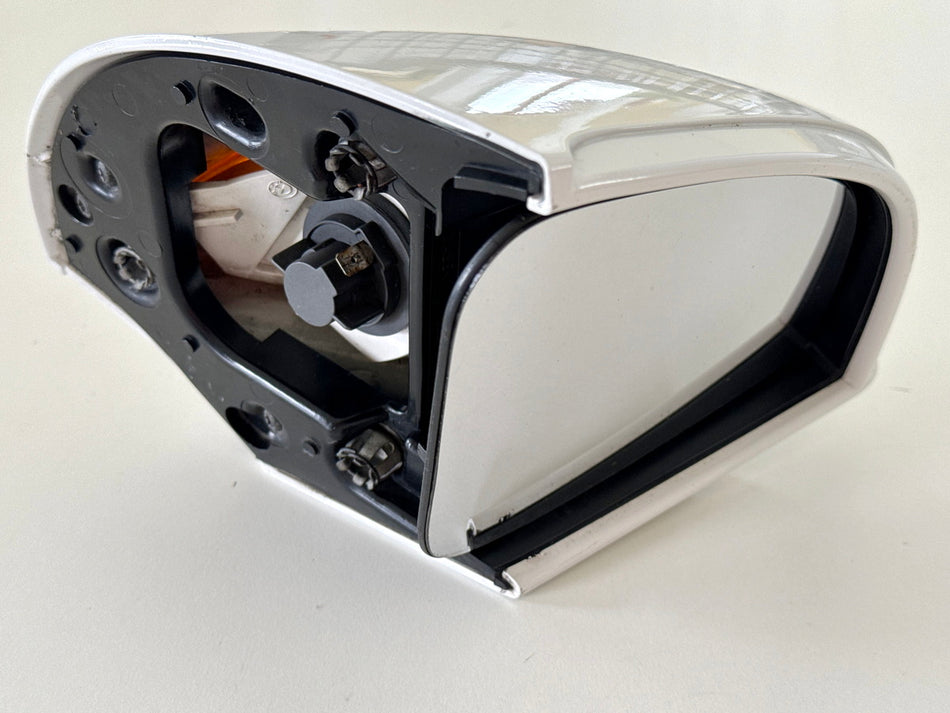 BMW R 1100 RT 259 Spiegel rechts Blinker vorn Rückspiegel original Polizeiweiss