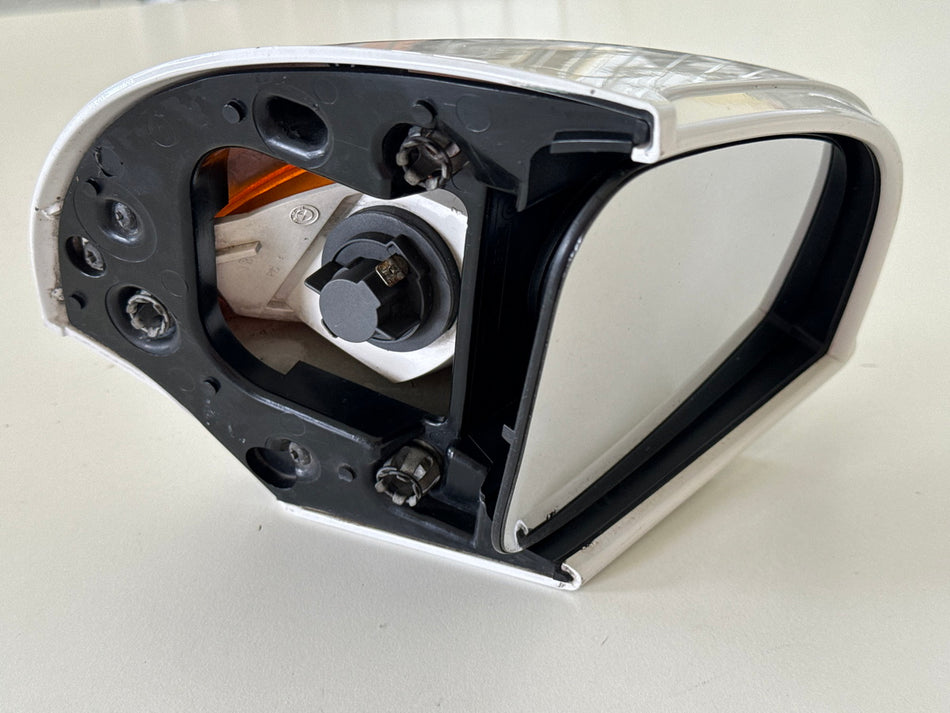 BMW R 1100 RT 259 Spiegel rechts Blinker vorn Rückspiegel original Polizeiweiss