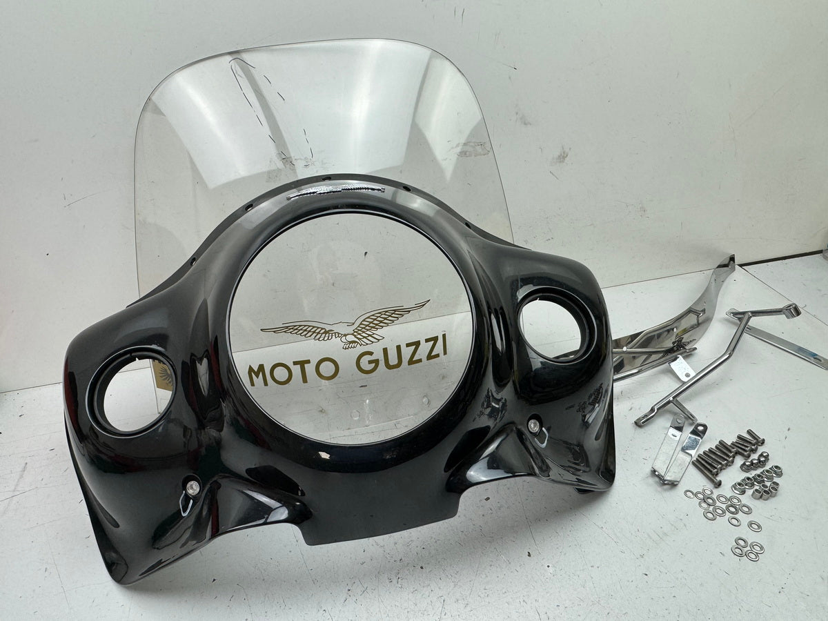 MOTO GUZZI California 1100 EV KD Carenado delantero Parabrisas Máscara de faro Cúpula