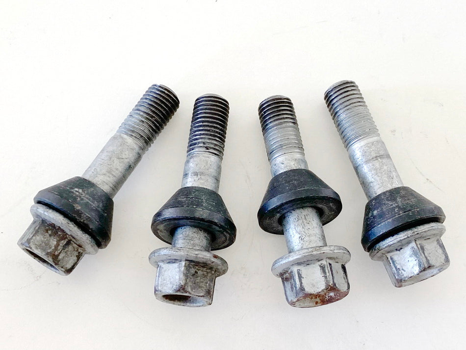 BMW R 1150 R R21 Wheel Bolt Conical Ring Wheel Stud Screws Rim Spacers