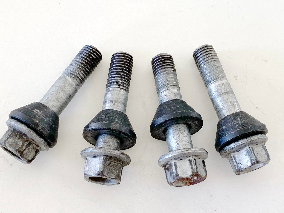 BMW R 1150 R R21 Wheel Bolt Conical Ring Wheel Stud Screws Rim Spacers