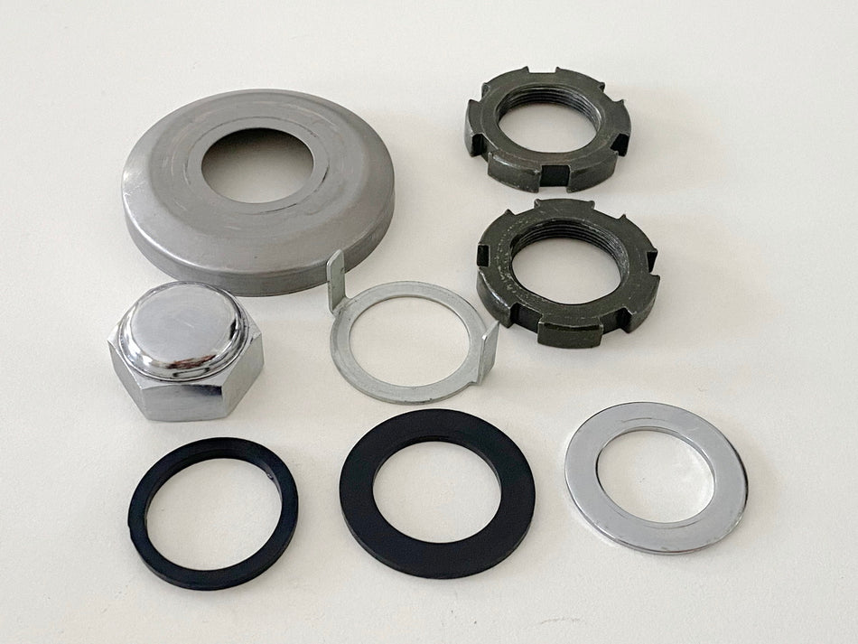 YAMAHA XJ 600S RJ01 DIVERSION Tuerca de seguridad Tija superior Horquilla Arandela