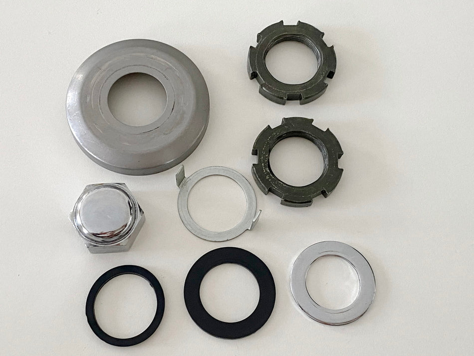 YAMAHA XJ 600S RJ01 DIVERSION Tuerca de seguridad Tija superior Horquilla Arandela
