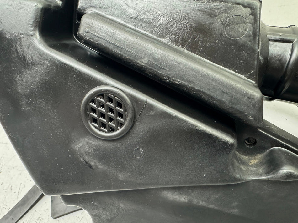 YAMAHA TT 600 E 4GV (4LW) Caja de filtro de aire Airbox Caja del filtro de aire Conducto de aire