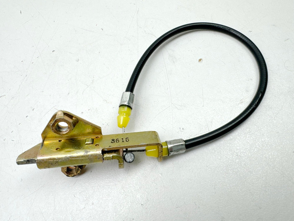 KAWASAKI Z 1000 ZRT00A Bloqueo Asiento Trasero Cable Cierre Abrelatas 03-06