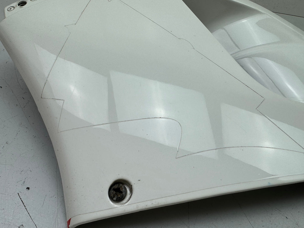 Honda CBR 900 SC28 Seitenverkleidung links Windlauf Abdeckung Cover Deckel 92-95