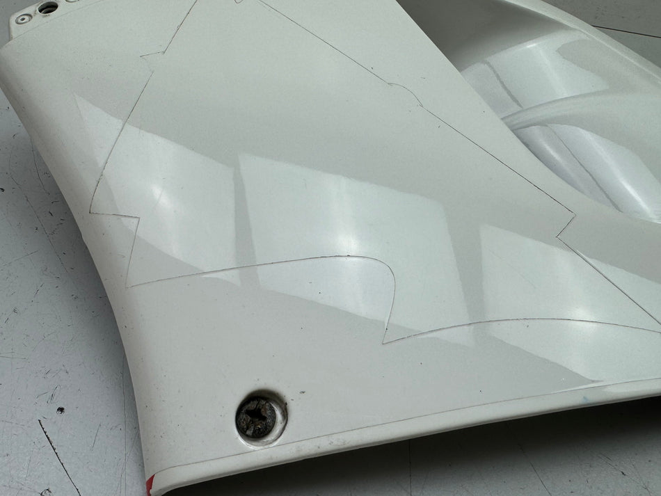 Honda CBR 900 SC28 Seitenverkleidung links Windlauf Abdeckung Cover Deckel 92-95