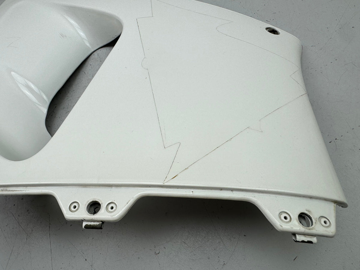 Honda CBR 900 SC28 Seitenverkleidung links Windlauf Abdeckung Cover Deckel 92-95
