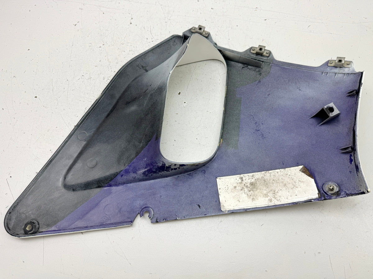 Honda CBR 900 SC28 Seitenverkleidung links Windlauf Abdeckung Cover Deckel 92-95