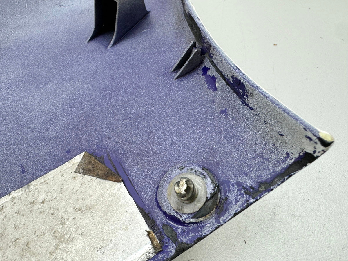 Honda CBR 900 SC28 Seitenverkleidung links Windlauf Abdeckung Cover Deckel 92-95