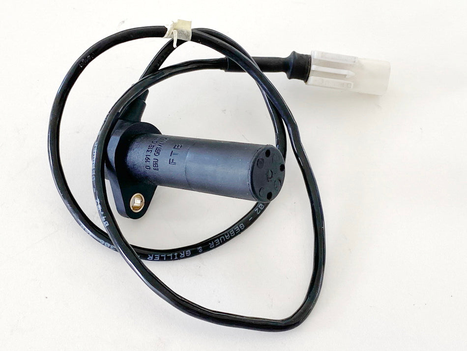 BMW R 1150 R R21 Sensor ABS trasero Sensor de velocidad de rueda Sensor de régimen (en cardán)