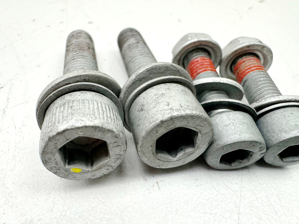 APRILIA RS 125 XA GP Replica bolts rear frame nuts holder for frame