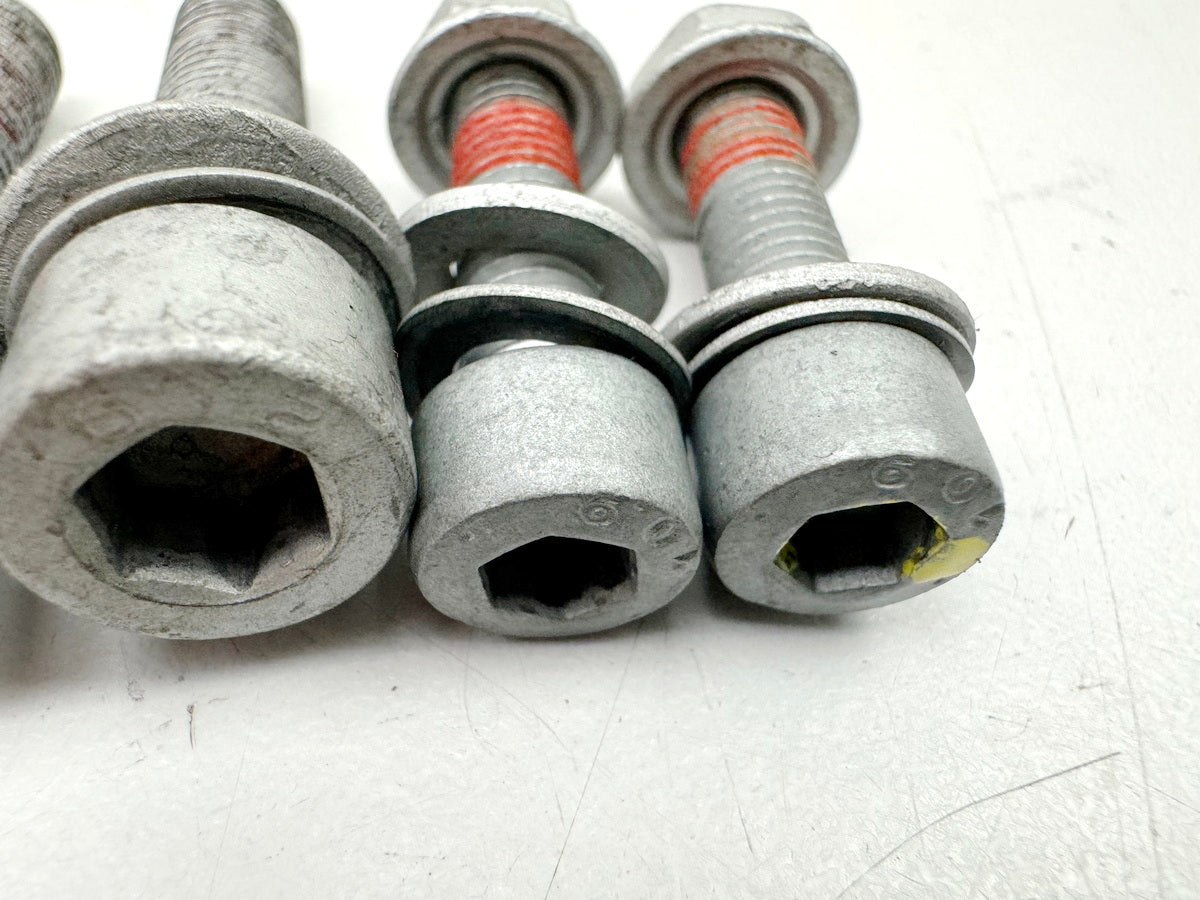 APRILIA RS 125 XA GP Replica bolts rear frame nuts holder for frame