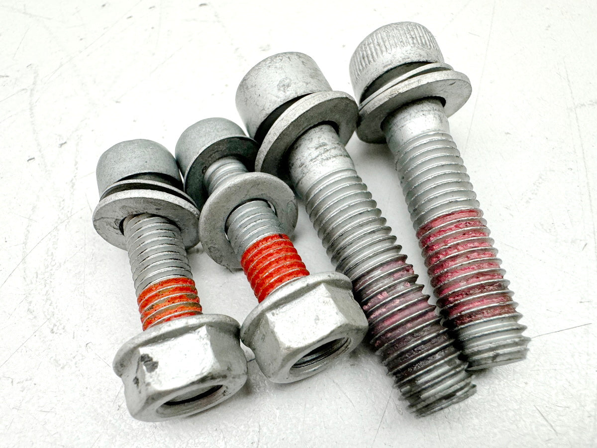 APRILIA RS 125 XA GP Replica bolts rear frame nuts holder for frame