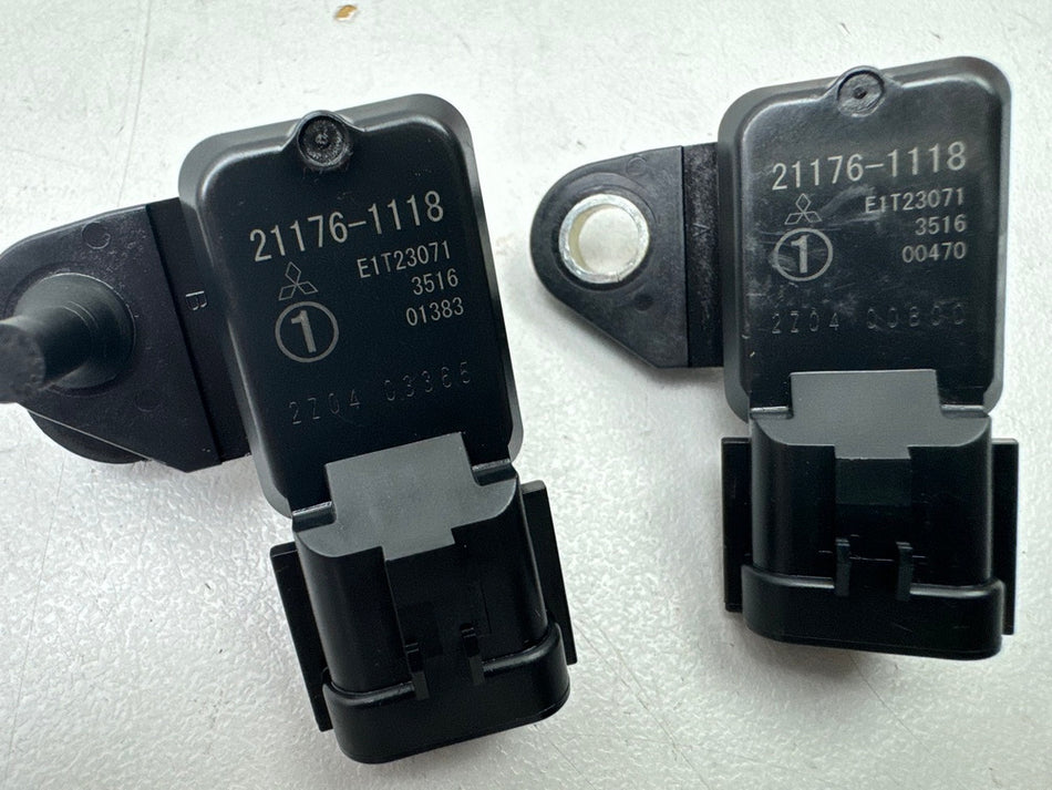KAWASAKI Z 1000 ZRT00A Z 750 Sensor de presión Map 2 piezas 03-06