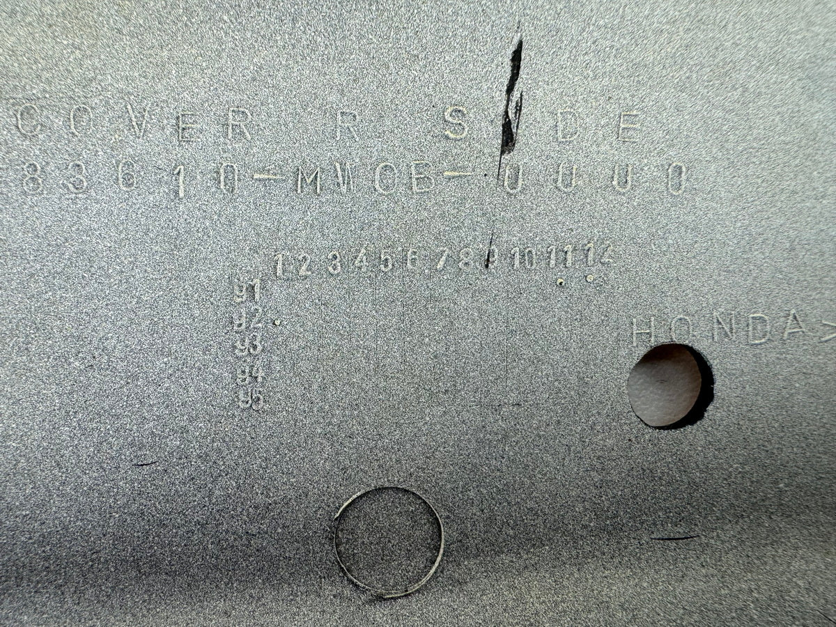 Honda CBR 900 SC28 Heckverkleidung Verkleidung Heck rechts Abdeckung Cover  92-95