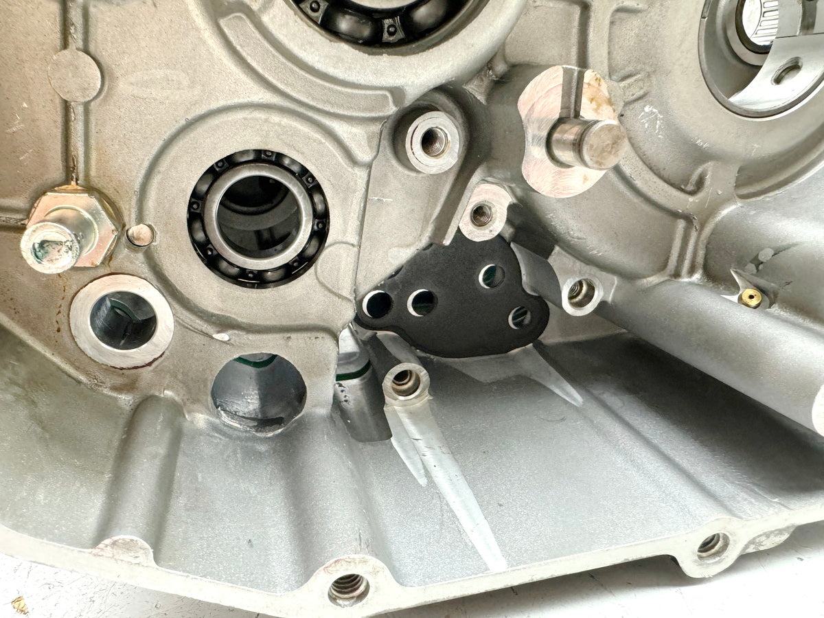 APRILIA RS 125 XA GP Replica Motorgehäuse Motorblock Kurbelgehäuse für Motor