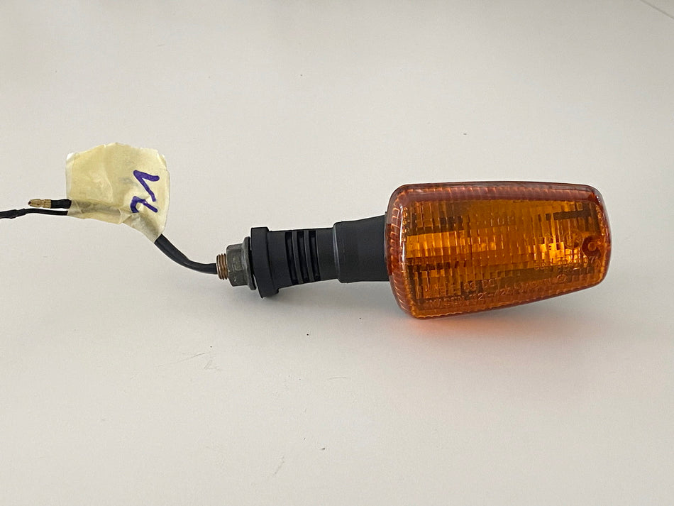 YAMAHA XJ 600S RJ01 DIVERSION Blinker links vorn original Blinkerglas
