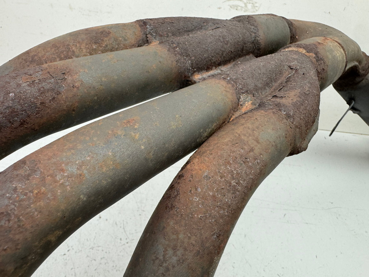 Honda CBR 900 SC28 Krümmer Auspuffkrümmer Abgaskrümmer Exhaust Muffler 92-95