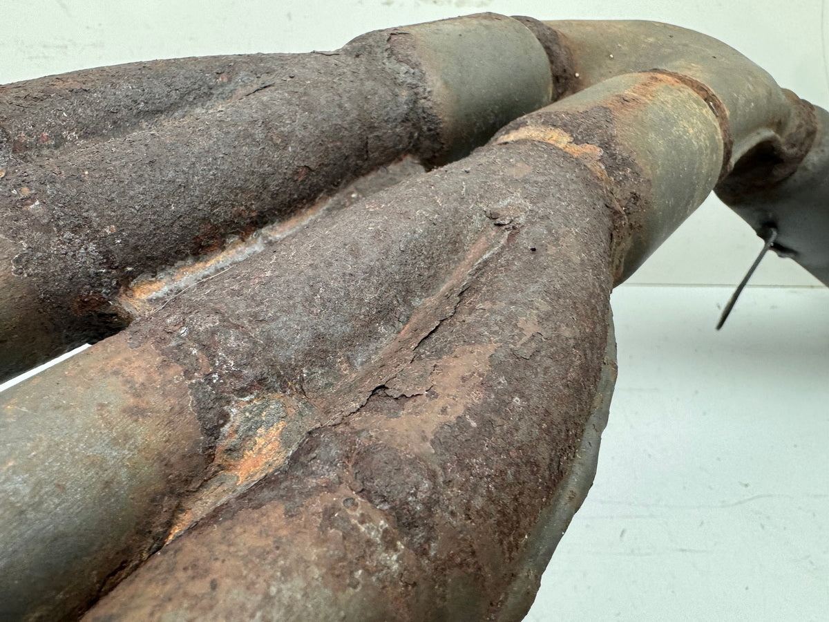 Honda CBR 900 SC28 Krümmer Auspuffkrümmer Abgaskrümmer Exhaust Muffler 92-95