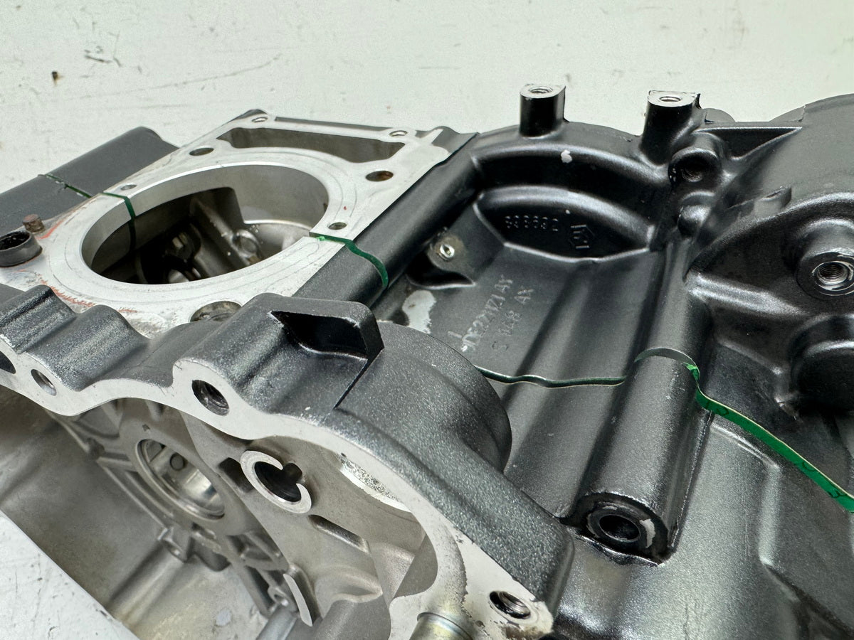 APRILIA RS 125 XA GP Replica Motorgehäuse Motorblock Kurbelgehäuse für Motor