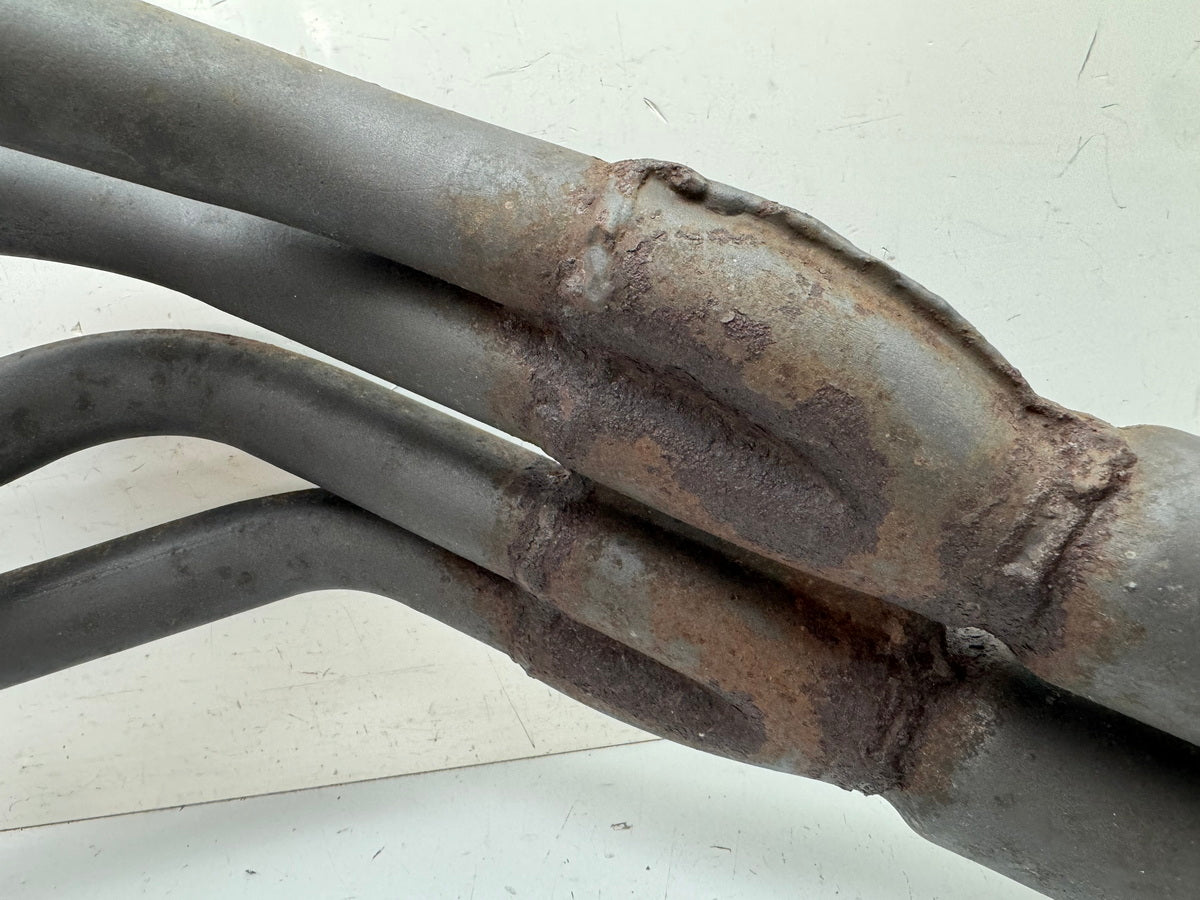 Honda CBR 900 SC28 Krümmer Auspuffkrümmer Abgaskrümmer Exhaust Muffler 92-95