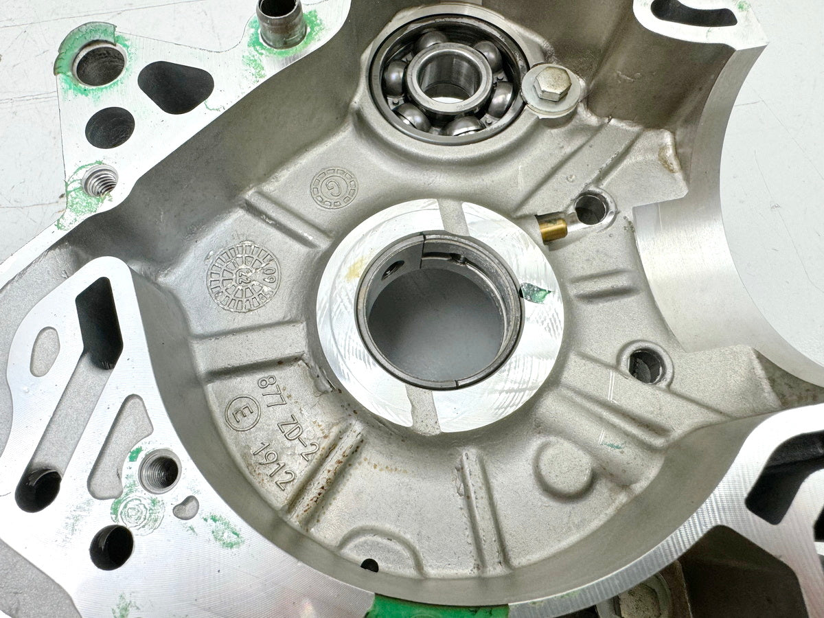 APRILIA RS 125 XA GP Replica Motorgehäuse Motorblock Kurbelgehäuse für Motor