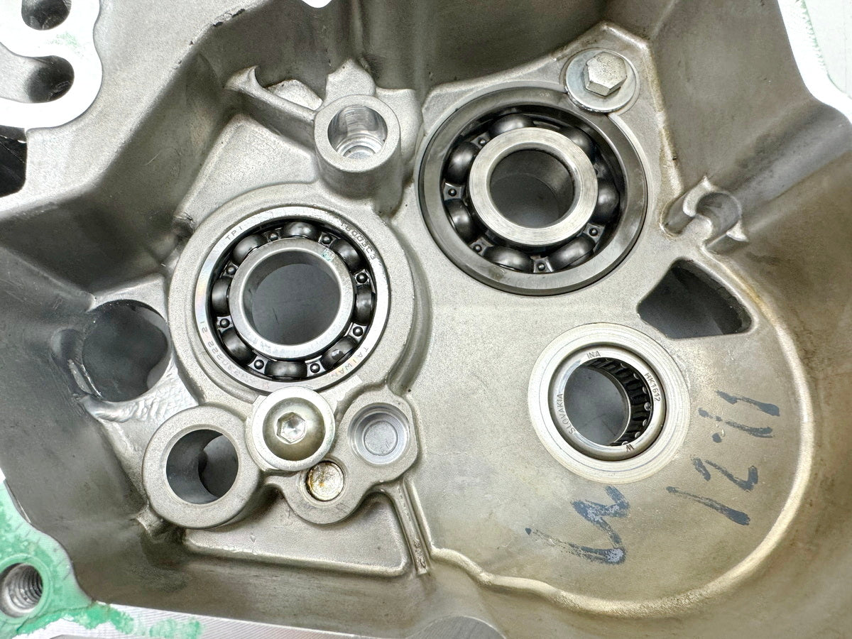 APRILIA RS 125 XA GP Replica Motorgehäuse Motorblock Kurbelgehäuse für Motor