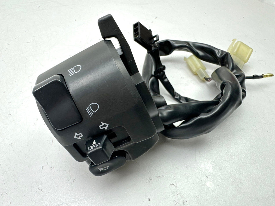KAWASAKI Z 1000 ZRT00A Lenkerschalter links Schalter Licht Hupe Chokehebel 03-04