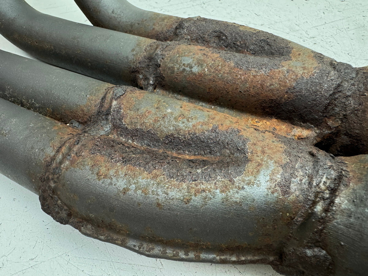 Honda CBR 900 SC28 Krümmer Auspuffkrümmer Abgaskrümmer Exhaust Muffler 92-95