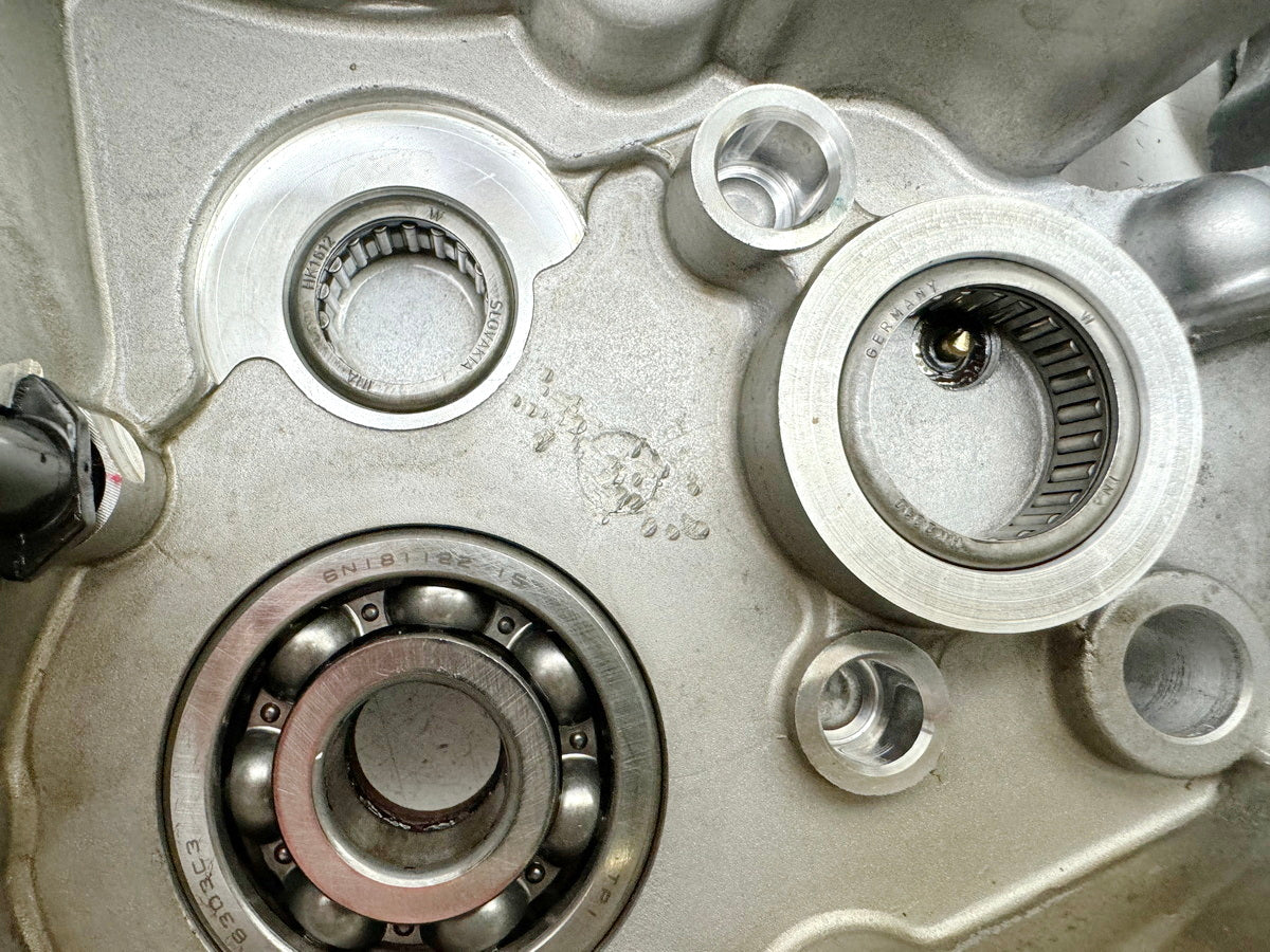 APRILIA RS 125 XA GP Replica Motorgehäuse Motorblock Kurbelgehäuse für Motor