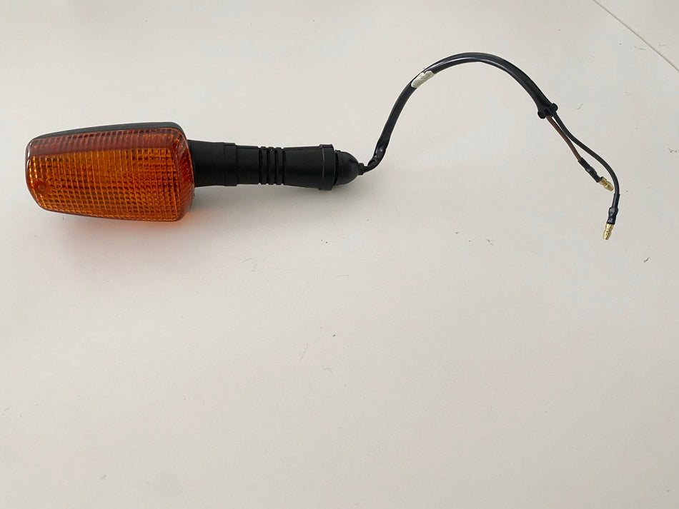YAMAHA XJ 600S RJ01 DIVERSION Blinker links hinten original Blinkerglas