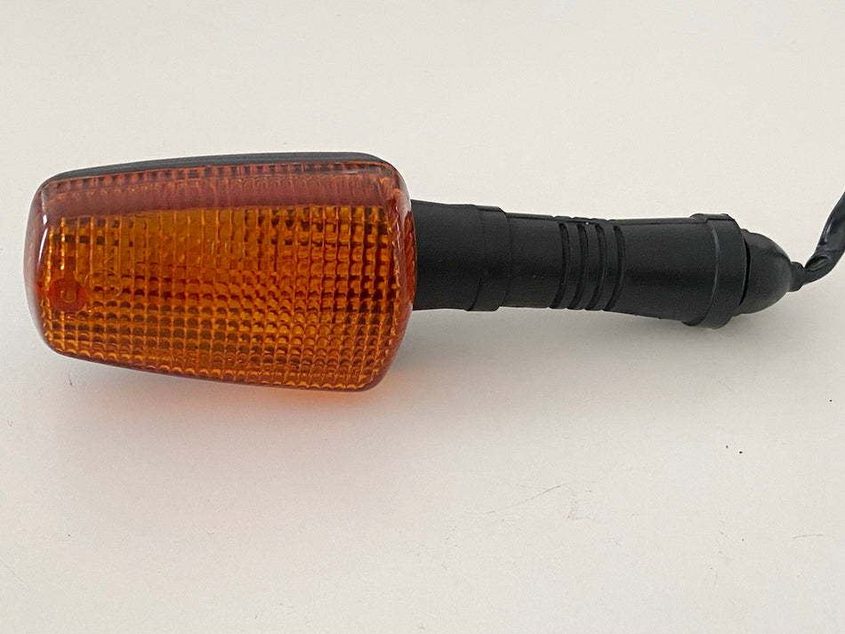 YAMAHA XJ 600S RJ01 DIVERSION Blinker links hinten original Blinkerglas