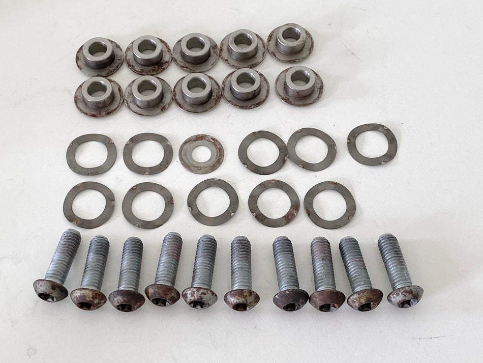 BMW R 1150 R R21 Schrauben Bremsscheibe vorn Linsenkopfschraube (für Felge)
