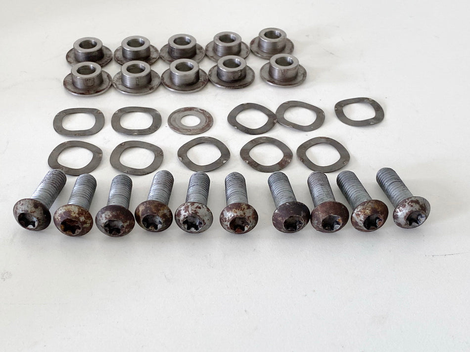 BMW R 1150 R R21 Schrauben Bremsscheibe vorn Linsenkopfschraube (für Felge)